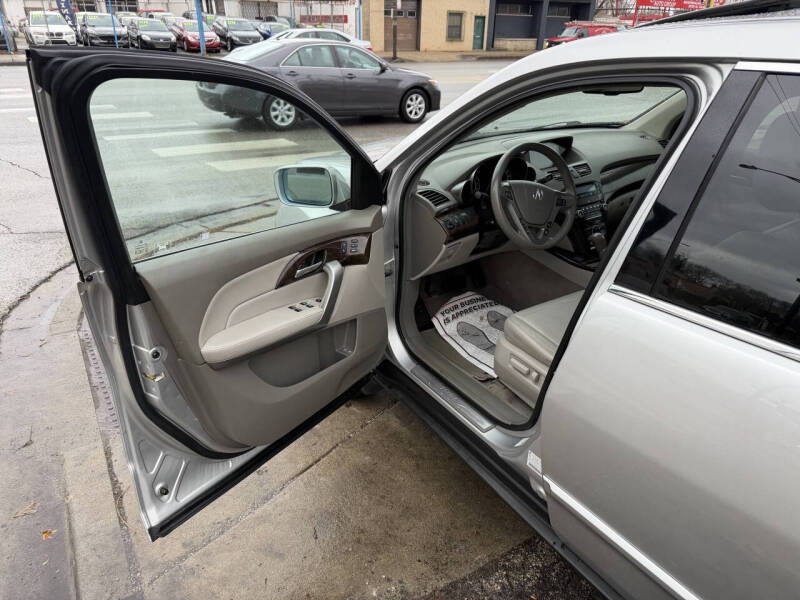 2012 Acura MDX SH-AWD w/Tech