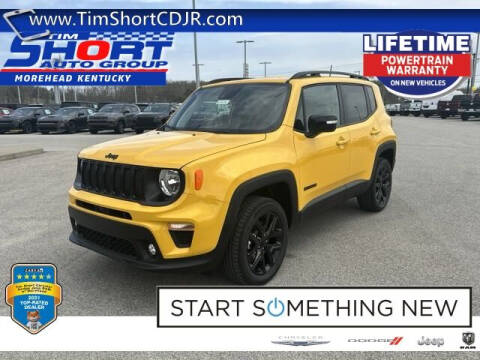 2023 Jeep Renegade for sale at Tim Short Chrysler Dodge Jeep RAM Ford of Morehead in Morehead KY