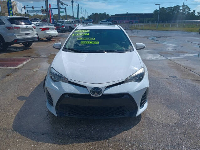 2017 Toyota Corolla for sale at Auto Outlet Of Manatee in Palmetto, FL