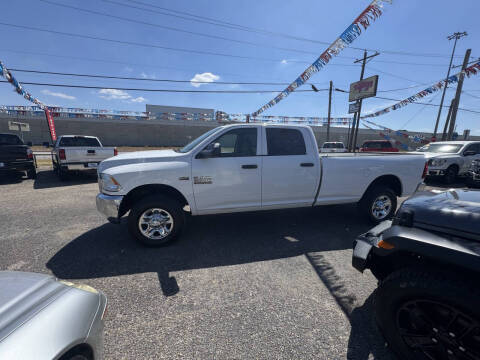 2017 RAM 3500 Tradesman