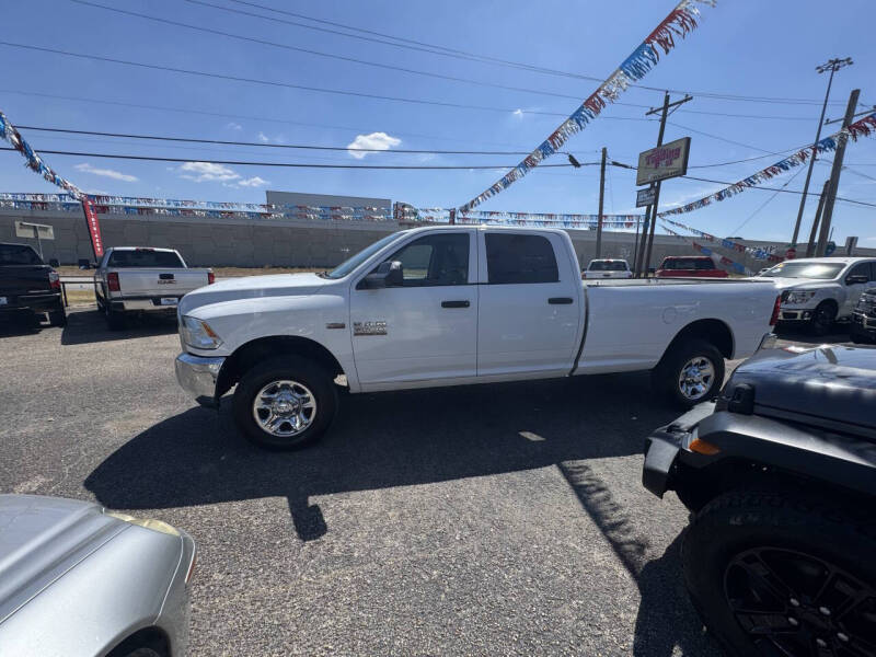 2017 RAM 3500 Tradesman