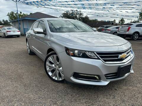 2016 Chevrolet Impala for sale at Chico Auto Sales in Donna TX