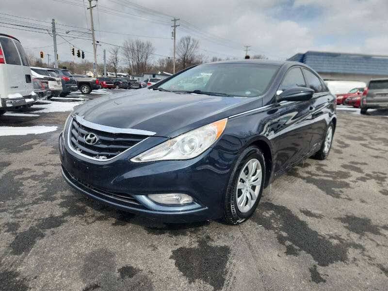 2011 Hyundai Sonata GLS