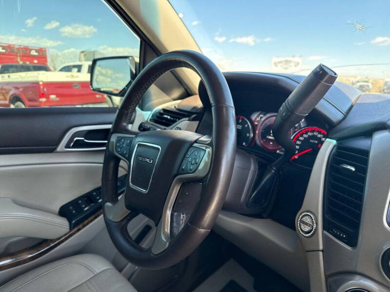 2015 GMC Yukon Denali