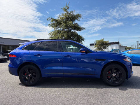 2018 Jaguar F-PACE S