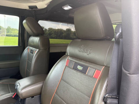 2011 Jeep Wrangler 70th Anniversary