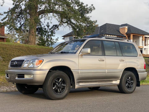 2000 Lexus LX 470 for sale at Overland Automotive in Hillsboro OR