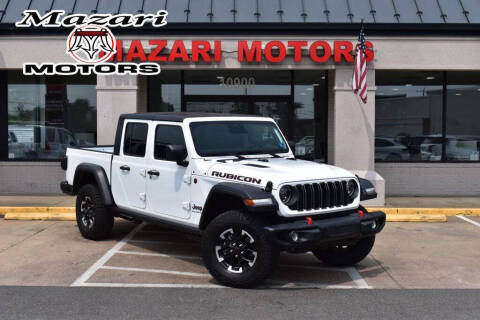 2026 Jeep Gladiator Rubicon