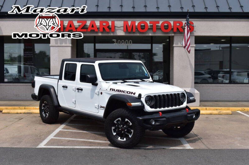 2026 Jeep Gladiator Rubicon