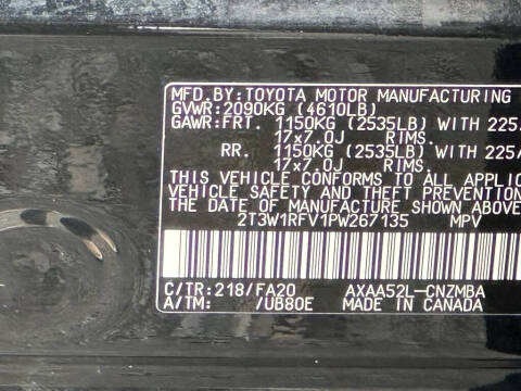 2023 Toyota RAV4 XLE