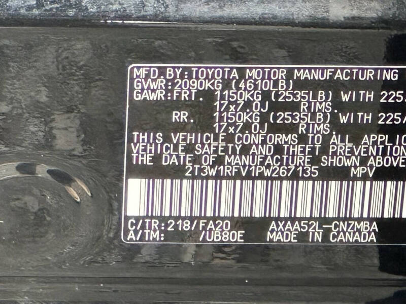 2023 Toyota RAV4 XLE