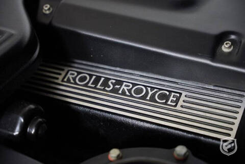 2001 Rolls-Royce Corniche