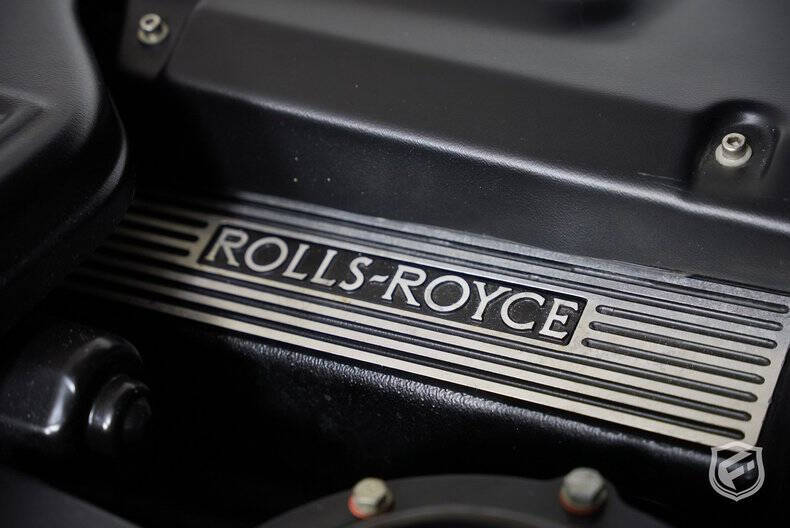 2001 Rolls-Royce Corniche