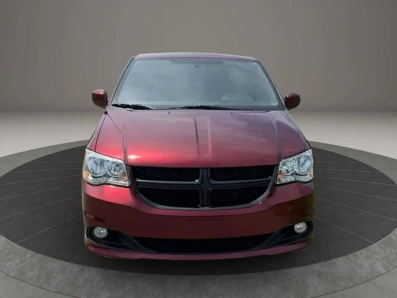 2018 Dodge Grand Caravan GT