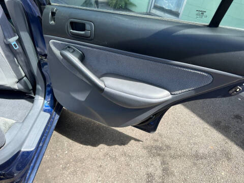 2001 Honda Civic EX
