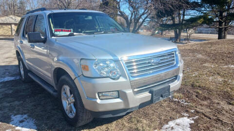 2010 Ford Explorer for sale at Heartbeat Used Cars & Trucks in Harrison Township MI