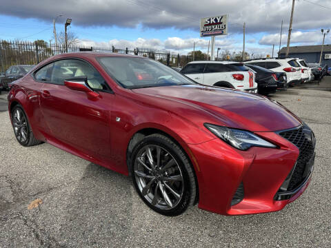 2019 Lexus RC 350 F SPORT