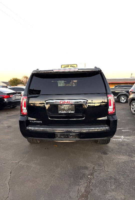 2020 GMC Yukon Denali
