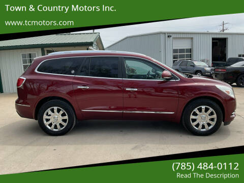 2016 Buick Enclave for sale at Town & Country Motors Inc. in Meriden KS