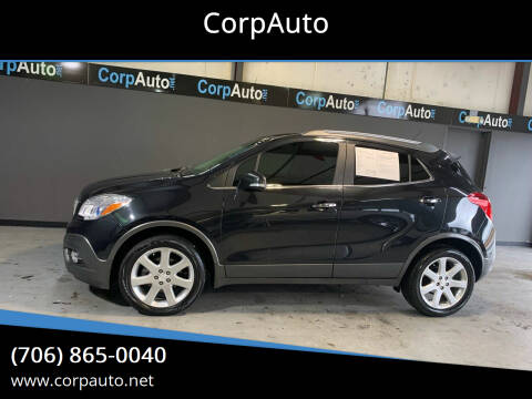 2015 Buick Encore for sale at CorpAuto in Cleveland GA