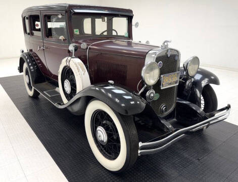 1931 Chevrolet Fleetline