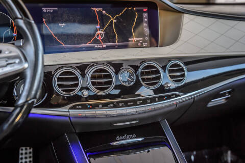 2018 Mercedes-Benz S-Class S 560 4MATIC