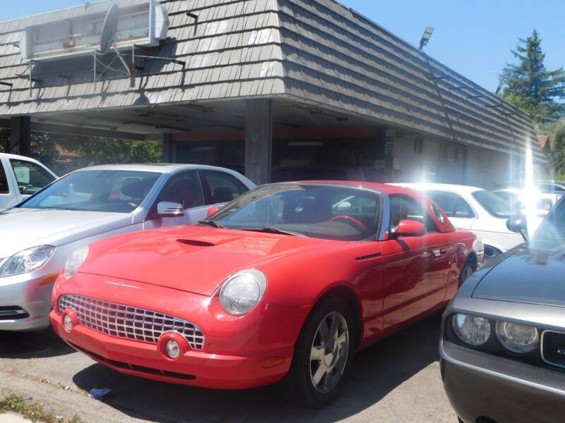 2002 Ford Thunderbird Deluxe