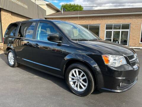 2019 Dodge Grand Caravan for sale at C Pizzano Auto Sales in Wyoming PA