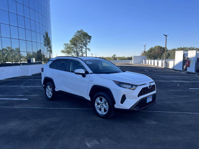 2019 Toyota RAV4 Hybrid LE