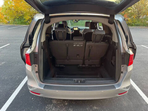 2018 Honda Odyssey Touring
