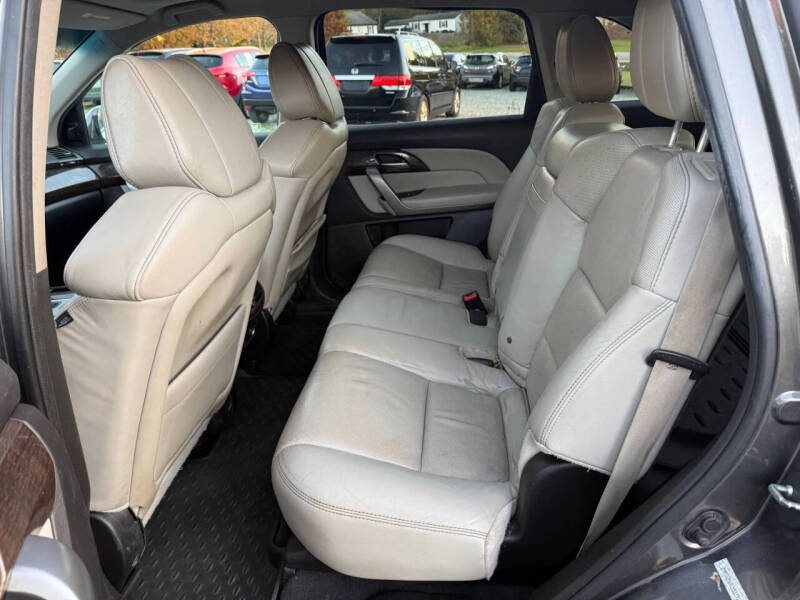 2012 Acura MDX SH-AWD w/Advance