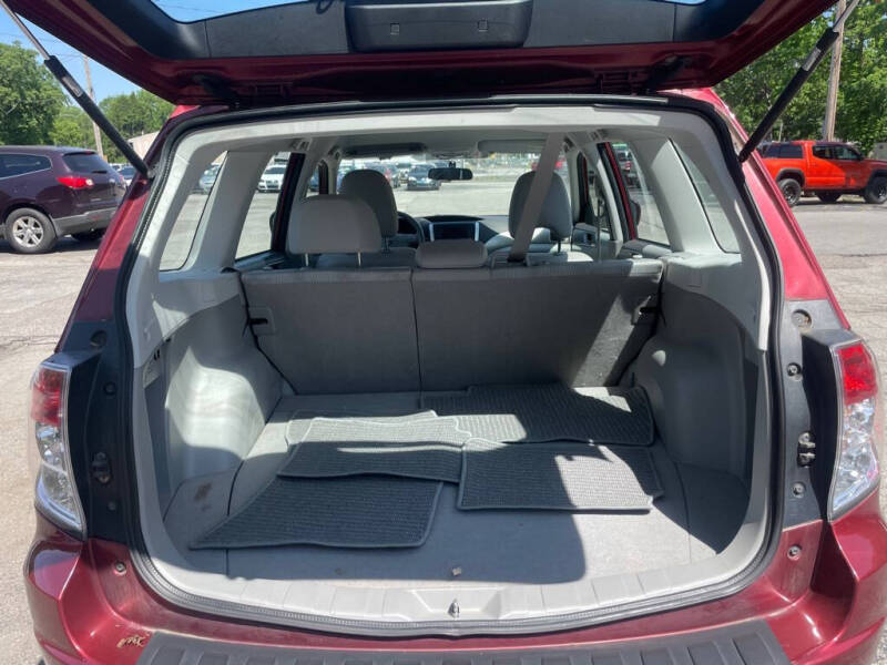 2010 Subaru Forester 2.5X