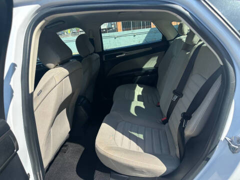 2020 Ford Fusion S