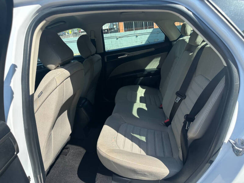 2020 Ford Fusion S