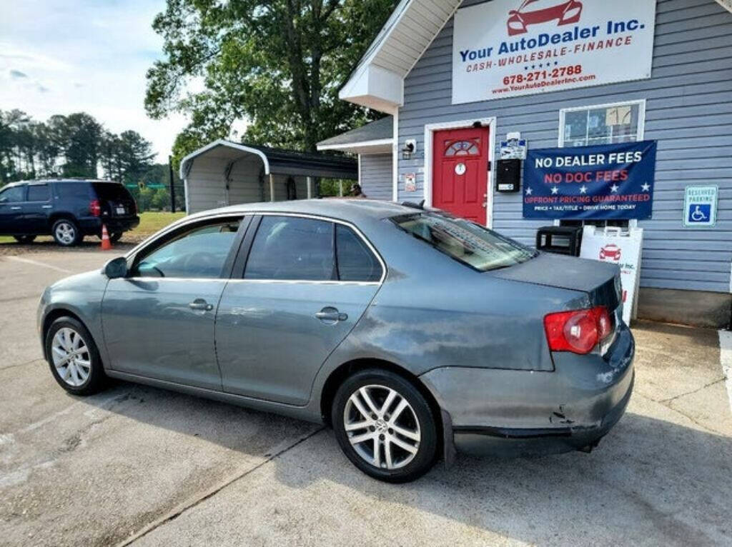 2006 Volkswagen Jetta for sale at Your Autodealer Inc in Mcdonough, GA