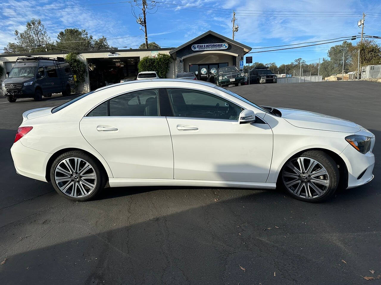 2018 Mercedes-Benz CLA for sale at DR MOTORS LLC in Auburn, CA