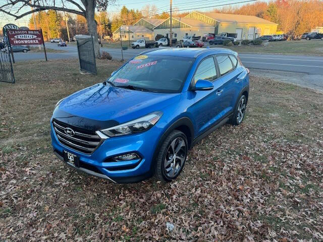 2016 Hyundai Tucson Limited photo 3