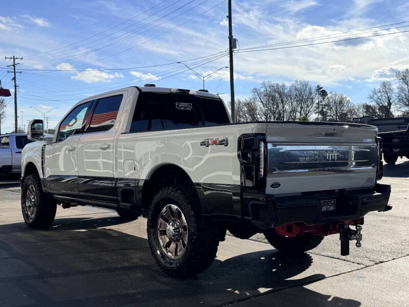 2025 Ford F-350 Super Duty King Ranch