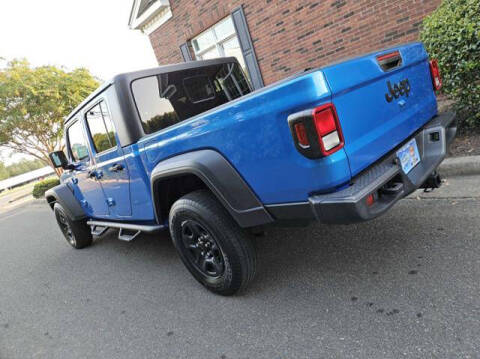 2021 Jeep Gladiator Sport