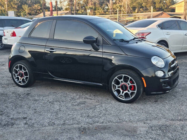 2012 FIAT 500 for sale at JOHNS AUTO SALES LLC in Apopka, FL