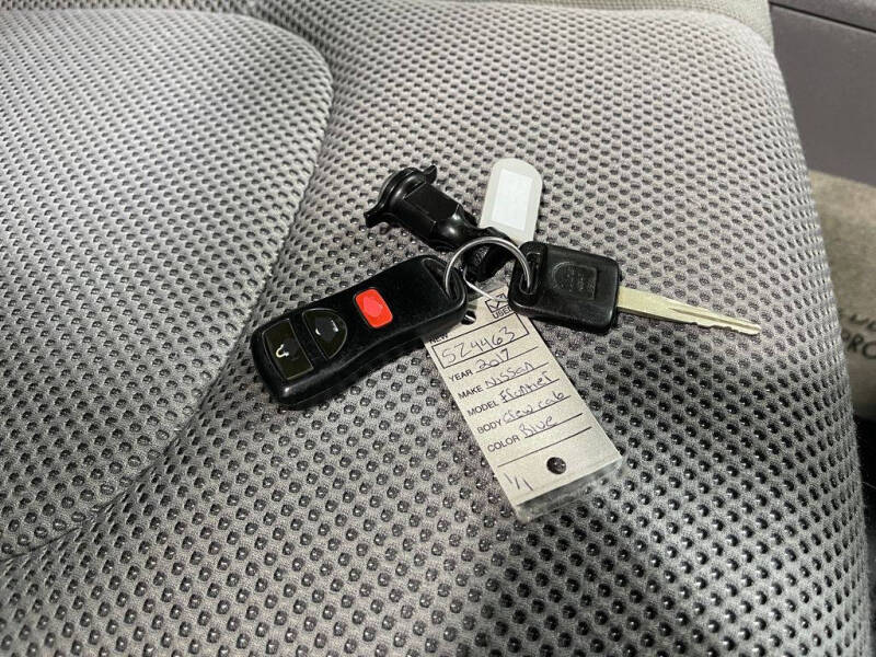 2017 Nissan Frontier