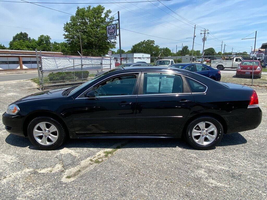 2014 Chevrolet Impala Limited for sale at Joy Rydez in Goldsboro, NC