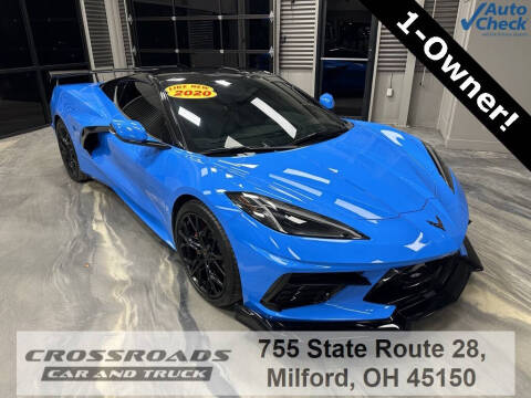 2020 Chevrolet Corvette for sale at Crossroads Car and Truck - Crossroads Car & Truck - Milford in Milford OH