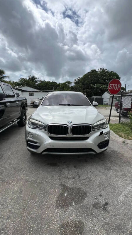 2015 BMW X6 xDrive35i