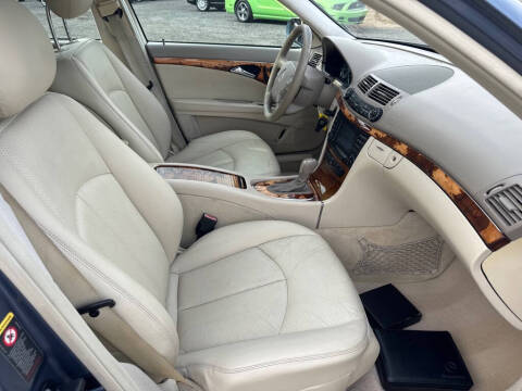 2005 Mercedes-Benz E-Class E 320