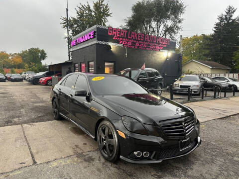 2010 Mercedes-Benz E-Class for sale at Great Lakes Auto House in Midlothian IL