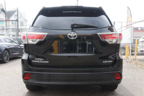 2016 Toyota Highlander LE Plus