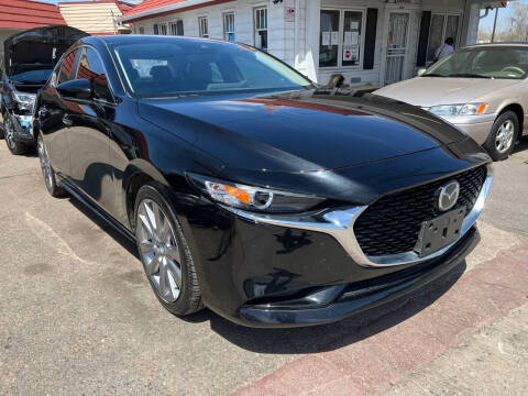 2021 Mazda Mazda3 Sedan for sale at STS Automotive in Denver CO