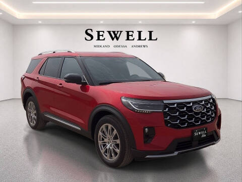 2026 Ford Explorer Platinum