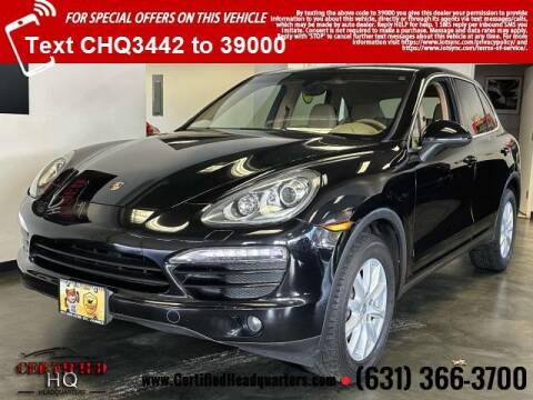 2011 Porsche Cayenne for sale at CERTIFIED HEADQUARTERS in Saint James NY